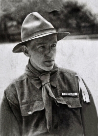 Otec Václava Kaňky Miroslav Kaňka (1920)