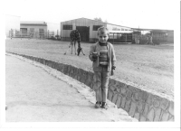 Ladislav Dlabal v zoologické zahradě, 1972