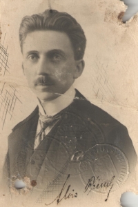 Tatínek Alois Friml v Trutnově