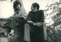 S Janem Hubičkou, 1972