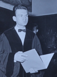 Rudolf Vévoda v roce 1961