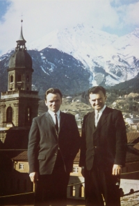 Na studijním pobytu v Innsbrucku