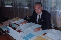 Rudolf Vévoda ředitelem MÚNZu, 90. léta