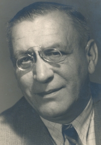 Grandfather Rudolf Kračmera, 1930s