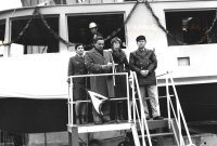 Jaroslav Klouda na návštěvě Hannoveru v době, kdy byl šéfem investičního oboru Dopravního podniku v Praze