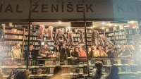 The Raspberry Game, an opera based on Michal Ženíšek's life by Hausopera Ensemble performed at his bookstore

