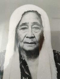 Granny whom Rony Marton likes to remember, Indonesia, 1950s