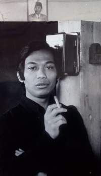 Rony Marton in the 1960s in Indonesia