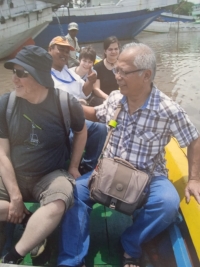 S rodinou v Indonésii, 2017