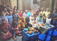 S rodinou na návštěvě v Indonésii, 2017