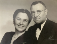 František and Heda. Photographed between the wars.
