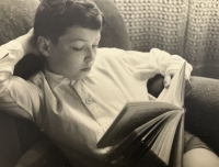 Petr Bohanes v chlapeckých letech