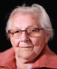 Marie Hofbauerová při natáčení 6. srpna 2020 ve Starém Hobzí