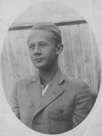 Otec pamětnice Josef Laufer