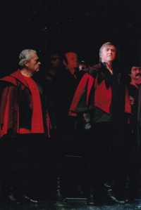 Hostování v divadle v Görlitz