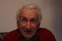 Miroslav Kotlas, natáčení pro Paměť národa, únor 2023