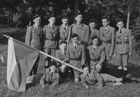 Jaroslav Klouda ještě jako sokol.