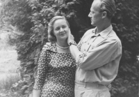 Rodiče pamětnice Josef a Berta Lauferovi