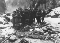 Korytnická dolina, 1945