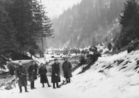 Korytnická dolina, 1945