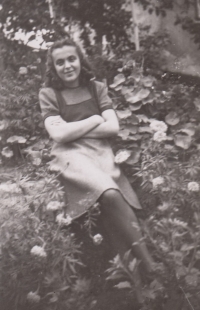 Libuše Jedličková ve válečných letech