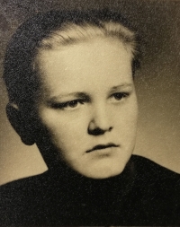 Miroslav Šulc v roce 1956 na fotografii do občanského průkazu