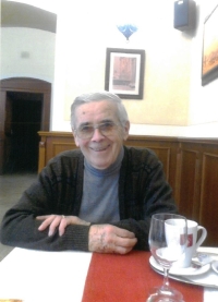 Miloslav Šimek na zámku v Holešově, 2014