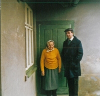 At his „granny“ Maruška in 2016