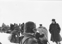 Na Chabenci, 1945