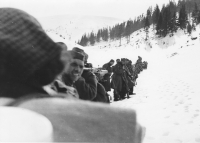 Na Chabenec, 1945