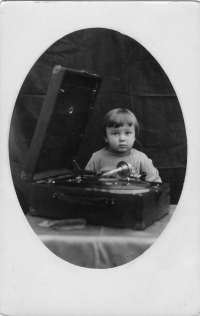 Joe Vítovec jako dítě II.