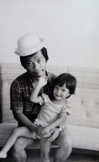 S dcerkou, Československo, 70. léta