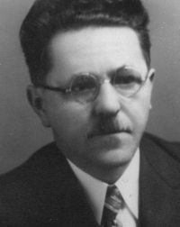 Wilhelm Heinz, the grandfather of the witness, in 1942
