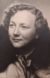 Stanislava Šťastná,  rok 1952
