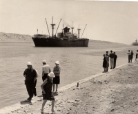Návštěva Suezu v 60. letech