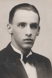 Tatínek Rudolf Kračmera, 1934
