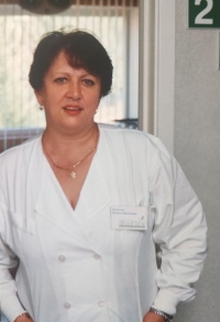 Head of a clinic in Tolyatti, Russia, circa 2010