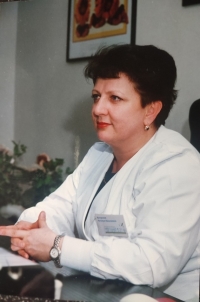 Ve funkci přednostky kliniky v Toljatti, Rusko, cca 2010