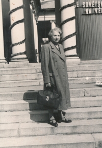 Růžena Suchardová, Pierre Allan's grandmother