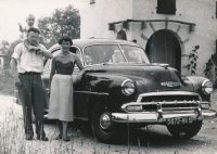 Allanovi v Maroku, rok 1953