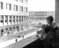 Uprchlický kemp Bagnoli, Itálie