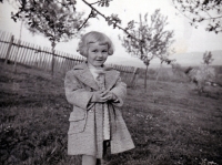 Jarmila Cardová / kolem roku 1939