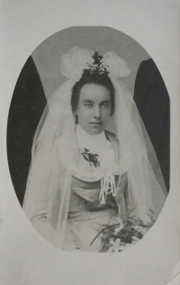 Anna Pastrnková, manželka dědečka