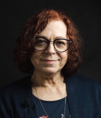 Portret Alicji Wancerz-Gluzy w 2022 roku, fot. Gosia Kawka