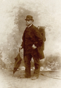 Ignác Šechtl, photographer on the move, 1877