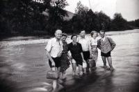 Rodiče Ingeborg Larišové (vpravo), Slovensko, asi začátek 40. let