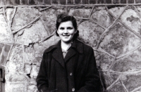 Ingeborg Larišová, kolem roku 1960