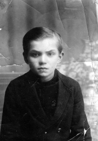 Otec pamětnice Johann Kolek, kolem roku 1916