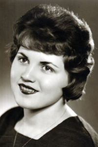 Ingeborg Larišová, cca 1961