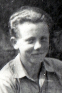 František Mališka okolo roku 1950